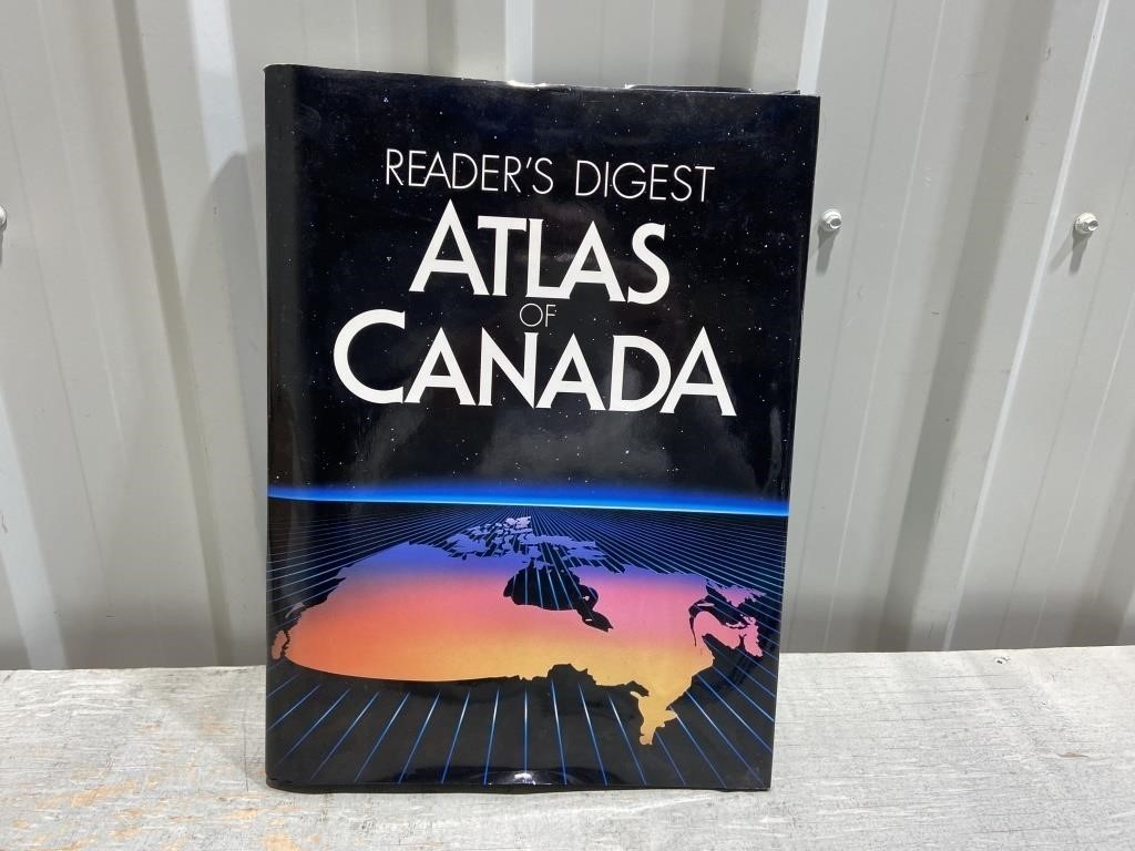 Readers Digest Atlas Of Canada