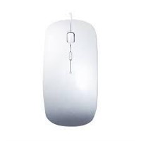 Slim Wired Mouse  1600dpi  Size: 11  Silver