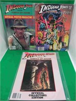 3x Indiana Jones Temple Of Doom Lot 1984 Magazines