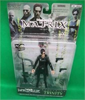 The Matrix Film Trinity Toy Figure Sealed 1999