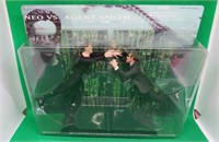 The Matrix Sealed Toy Figure NEO Vs. Agent Smith