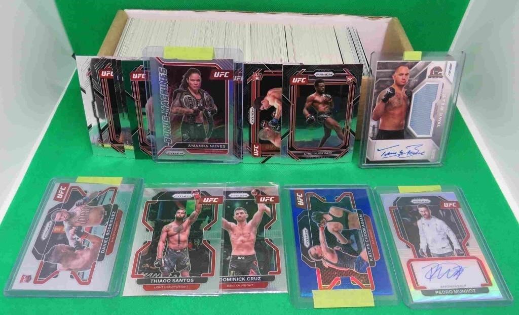 350+ UFC Cards Travis Browne #18/25 Mat Auto Card+