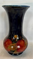 Moorcroft Pomegranate Vase Signed