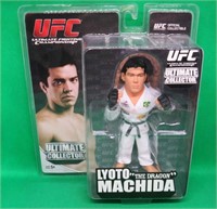 Lyoto The Dragon Machida UFC Action Figure 2012