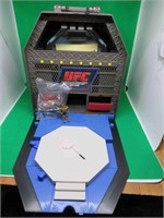 UFC Hard Shell Carrying Case Octagon MINI Figures+