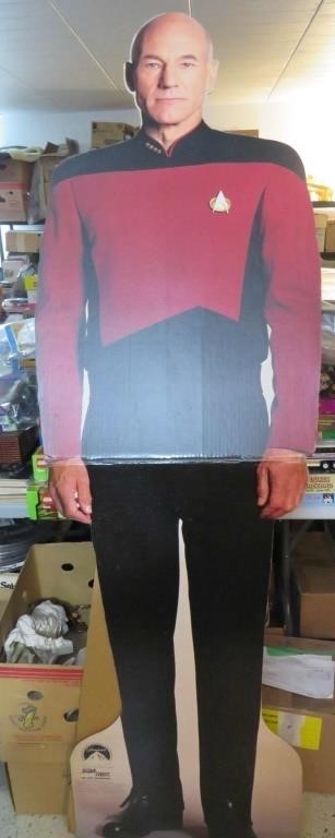 1993 Star Trek TNG Full Size Standup Display