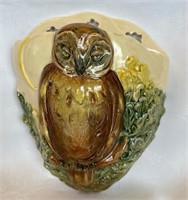 Royal Doulton Owl Wall Pocket D5771
