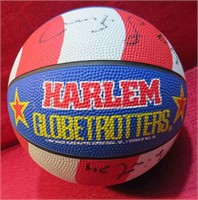 1994 Harlem Globetrotters Signed Basketball