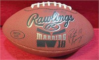 Payton Manning Rawlings Special Edition Football