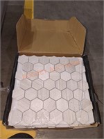 MSI honey comb hexagon wall and floor tile