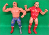 LJN 1984 Iron Shiek & Nikolai Volkoff WWF Wrestlin