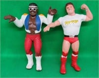 LJN 1984 Roddy Piper 1987 KOKO B Ware WWF Wrestlin