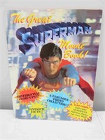 1981 The Great Superman Movie Book Reeves Cover