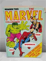 1976 Marvel Collection Vintage Graphic Comic Novel