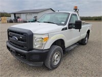 2015 Ford 250 4WD VUT