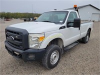 2012 Ford F250 VUT
