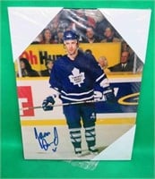 Jason Smith 8x10" Plaque Signed Maple Leafs