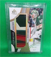 Devan Dubnyk 2019-20 SP Game Used Supreme Patches
