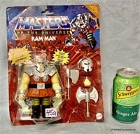 Masters Of The Universe Ram Man Figure MIP