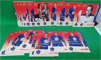 2007 1967 Torontop Maple Leafs Complete Set 1-30