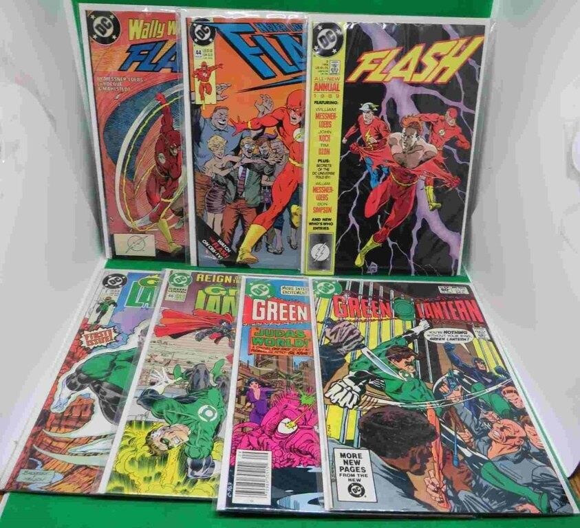 Flash & Green Lantern DC Comics 1988-1993 +