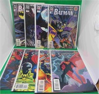 DC Comics 8x #0's Batman And Superman Issues 1994