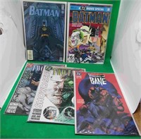 5x Batman A Movie Special #1 + Two Face 1993 13 14