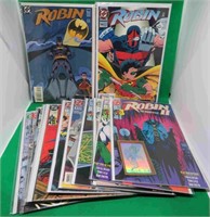 Robin DC Comics 1995 #14 Robin Complete 1-5