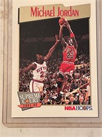 1991-92 Hoops #455 Michael Jordan