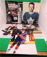6x NHL Hockey 8x10" Photos Wayne Gretzky Dryden +