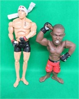 GSP & Jon Jones Loose UFC Action Figure Toys