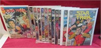 1980-90's Lot 10 Star Trek Comic Book Collection