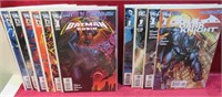 10 Batman Comic BooksRibin 1-8 & 4 First Editions