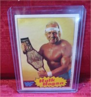 1985 OPC Hulk Hogan Rookie Card WW Wrestling