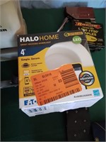 Pair of new Halo home smart recessed downlight