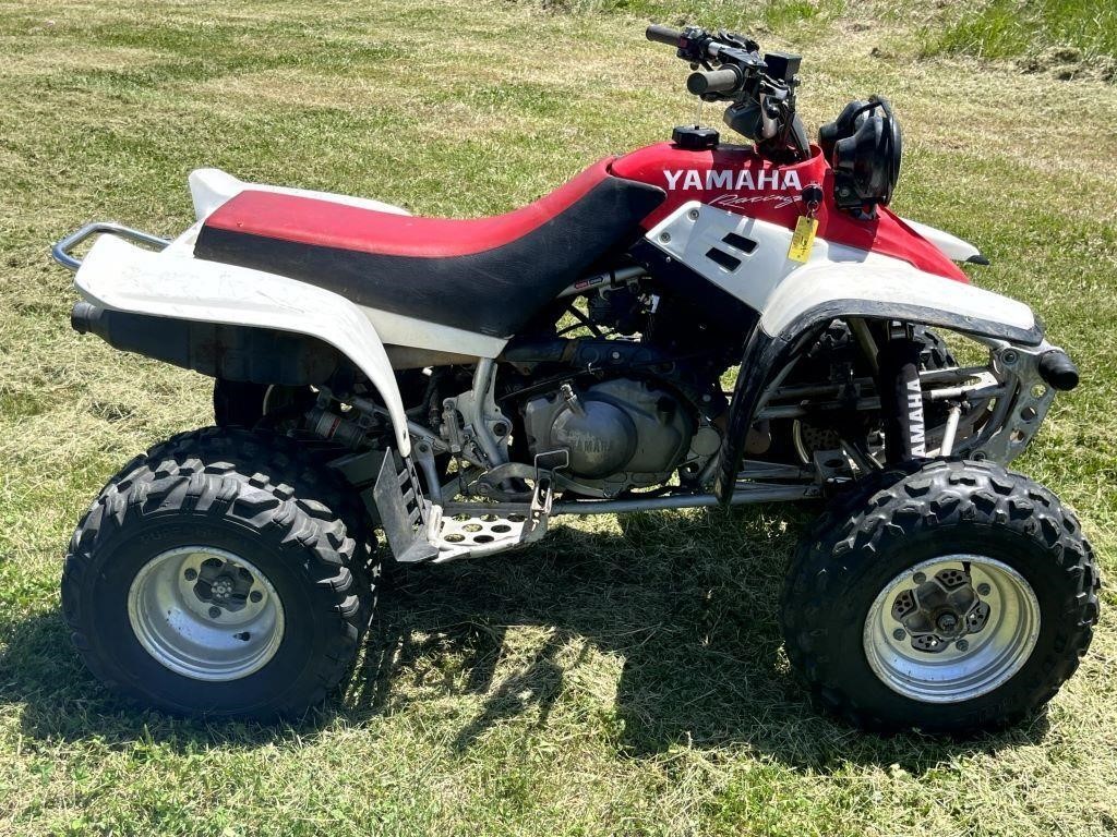 2001 Yamaha Warrior 350 4 Wheeler