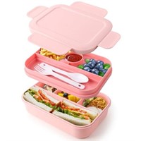 Bento Box Adult Lunch Box -2000 ML Stackable