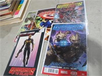 8 GUARDIANS OF THE GALAXY COMIC BOOKS