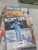 COLLECTION  OF BOYS LIFE MAGAZINES