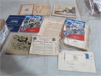 COLL OF WAR, RATION, FOREIGN BOOKS