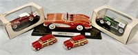 Diecast Toy Cars Lot 1958 Corvette