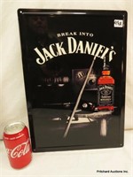 Tin Sign " Jack Daniels"