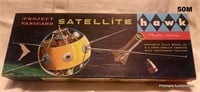 Vintage Hawk Satellite Model Box, No Kit