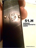 German Military Parachutist's Knife