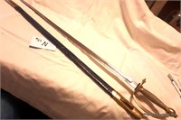 Reproduction Military Civil War Sergeant's Sword