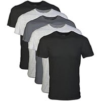 Gildan Men's Crew T-Shirts, Multipack, Style