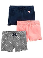 Simple Joys by Carter's Baby Girls' 3-Pack Knit