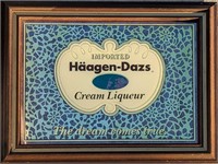 Haagen-Dazs Cream Liqueur Mirror Bar