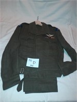 Military 1953 Canadian Battle Dress