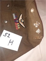 Military Fine Barathea Wool Dress Uniform LT. Col